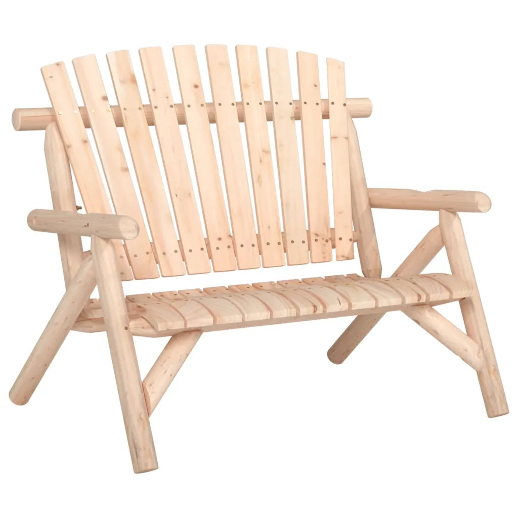 Set Divani da Giardino 4 pz in Legno Massello di Abete 3185513