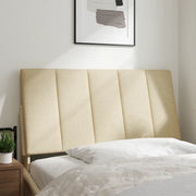 Cuscino Testiera Hanko Crema 100 cm in Tessuto CFW6096338