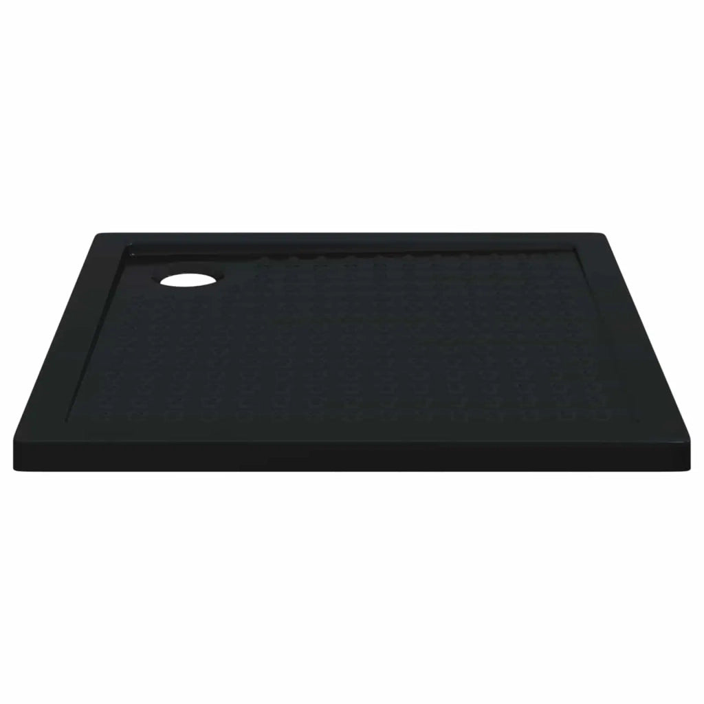Vassoio base doccia con punti 90 x 90 x 4 cm ABS Nero 42033513