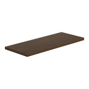 Mensola da Muro, Scaffale Legno, Mensola da Parete, Rovere Tabacco, 56x23,7x2,3 cm - Smart