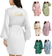 Badjas da sposa per donna, vestito da sposa, abito da sposa, regalo di nozze, abito da sposa bianco, unico modello