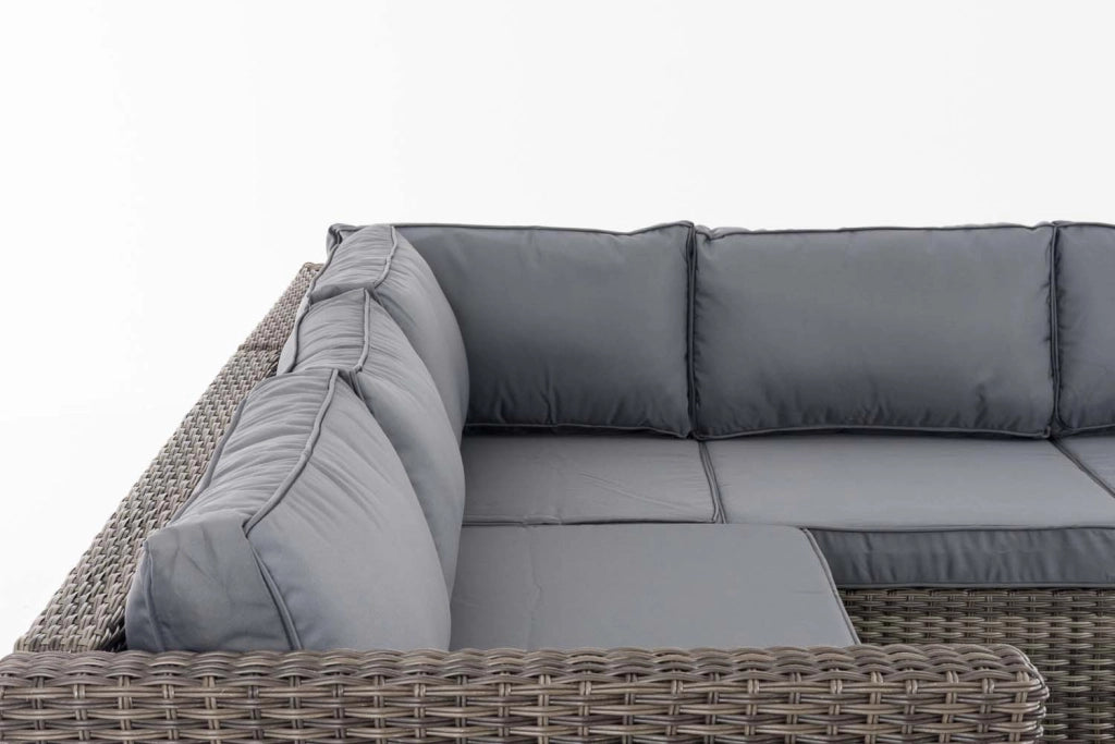 Set divano angolare Liberi 5mm grigio ferro 1