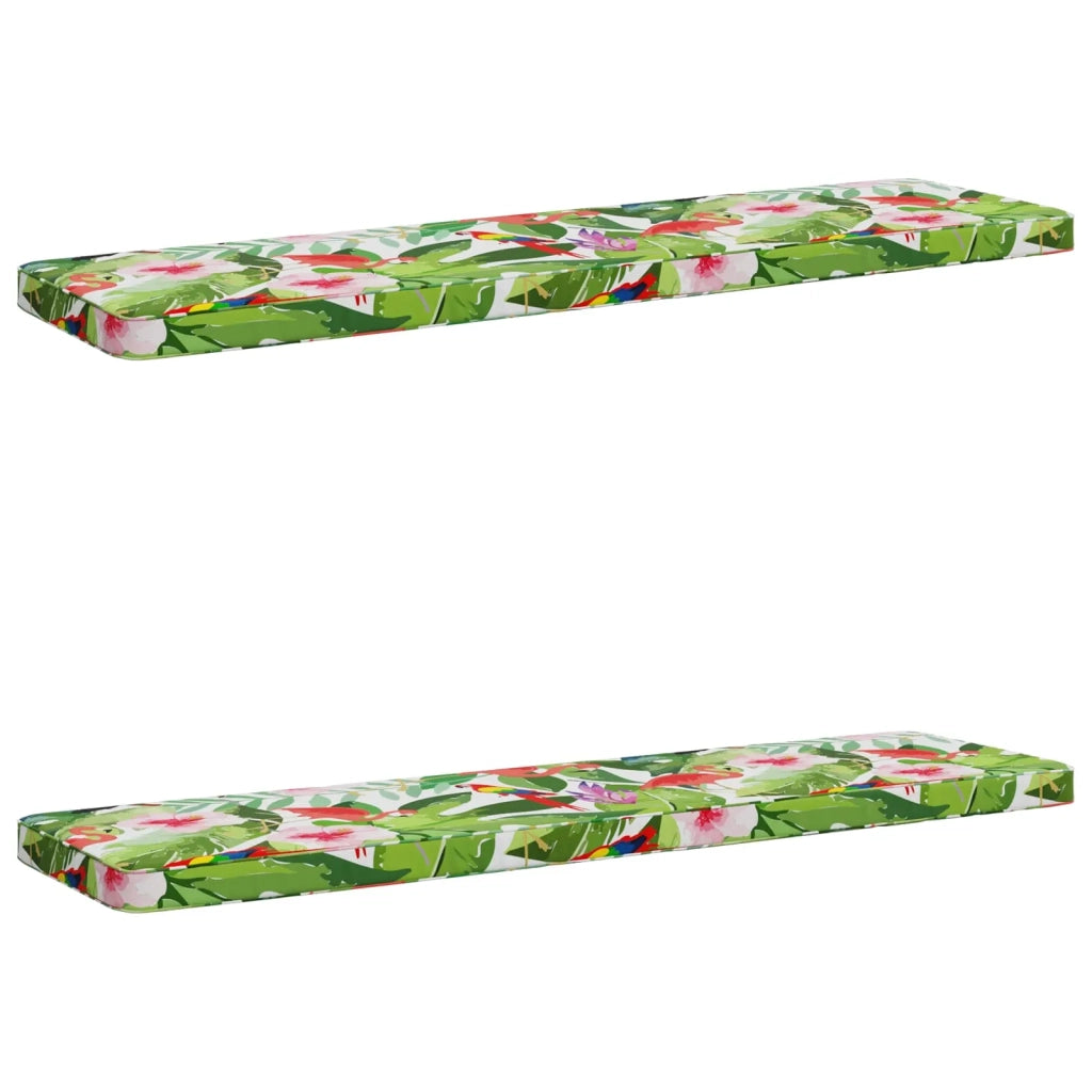 Cuscini per Panchina a 2 Pezzi VUGHT 2 pz 100% Poliestere 951437