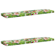 Cuscini per Panchina a 2 Pezzi VUGHT 2 pz 100% Poliestere 951437