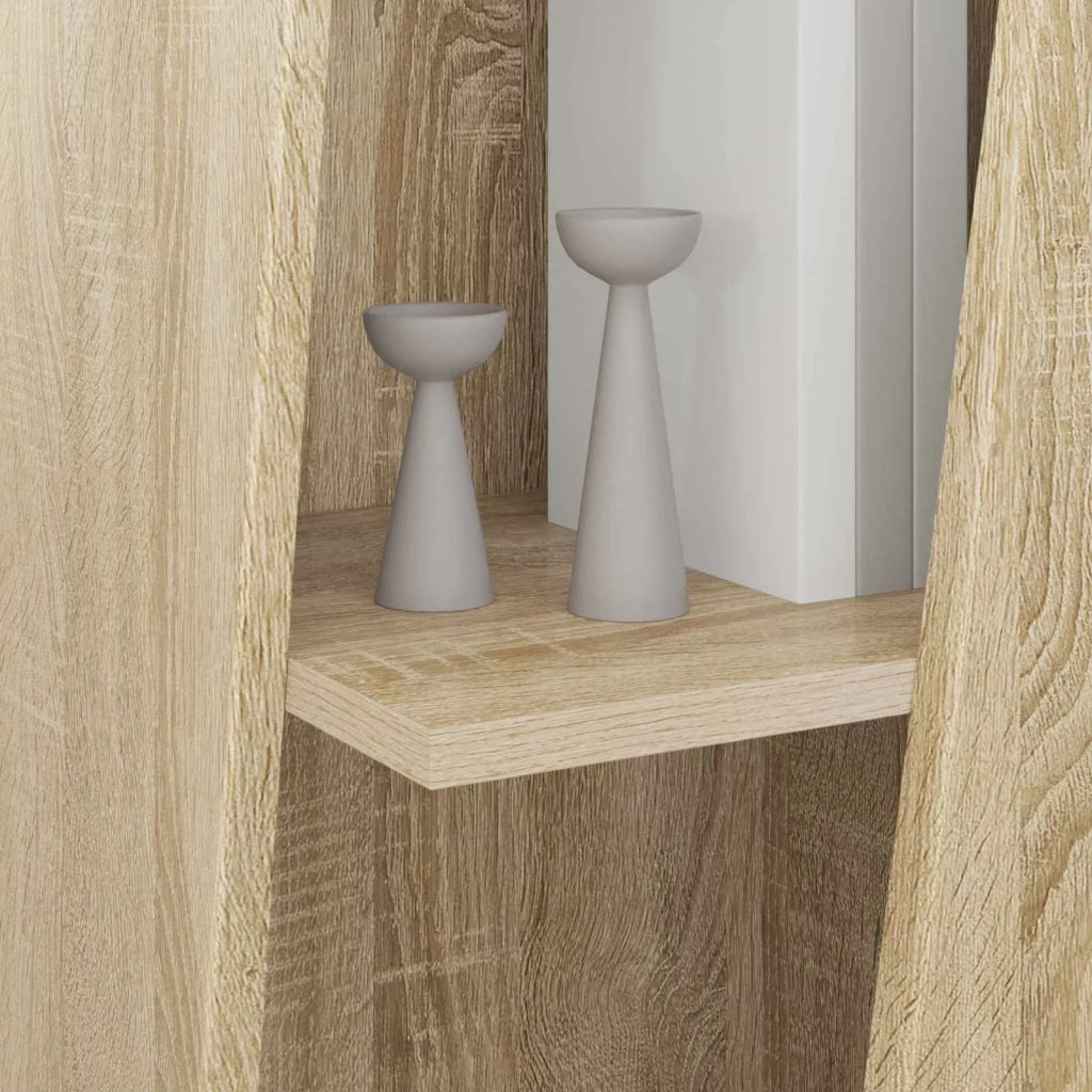 Mensola laterale Rovere Sonoma 33 x 32 x 100,5 cm CFW6438857