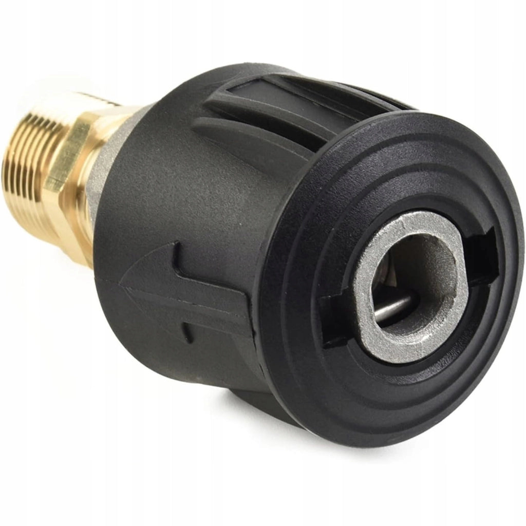 Adattatore per Tubo compatibile con Idropulitrice Kärcher K2-K7 – Sistema Click Connect, Filettatura M22x1,5mm
