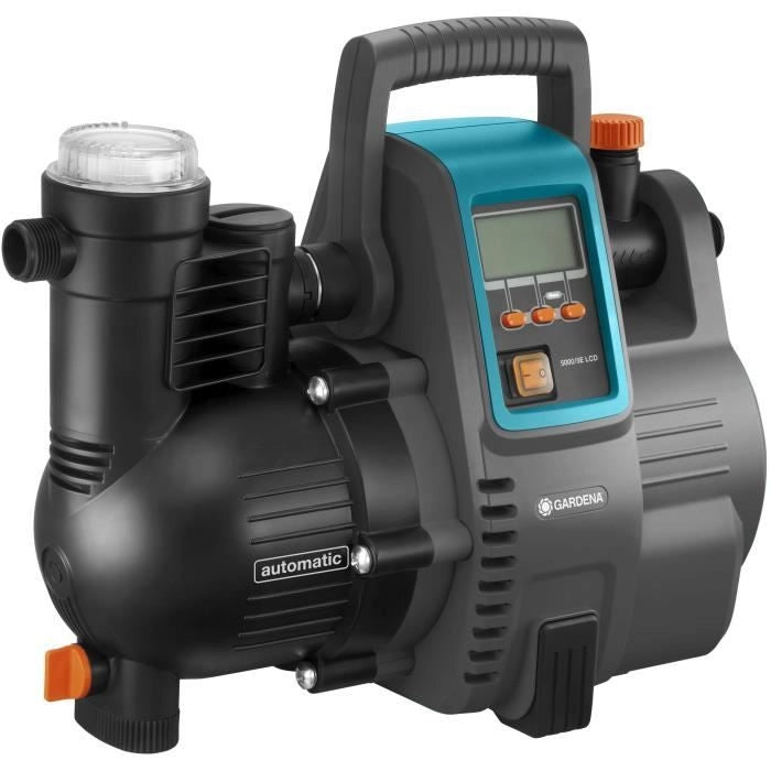 GARDENA - Pompa Automatica Casa & Giardino 5000/5E LCD