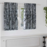 Tende in Velluto 2 pcs Grigio Argento 140 x 140 cm Velluto 4107683