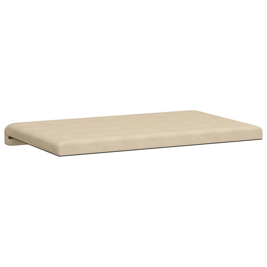 Cuscino per panchina Microfibra Crema Profondità 35 cm 42043210