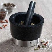 Crusher per aglio, sostenibile, spezie, erbe - Stampatore e set di mortaio, Stampatore Grinder Fagioli Aglio Erbe Cucina
