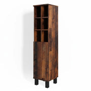 Mobiletto bagno Fynn Rovere rustico 30 x 130.6 cm porta grande Vicco