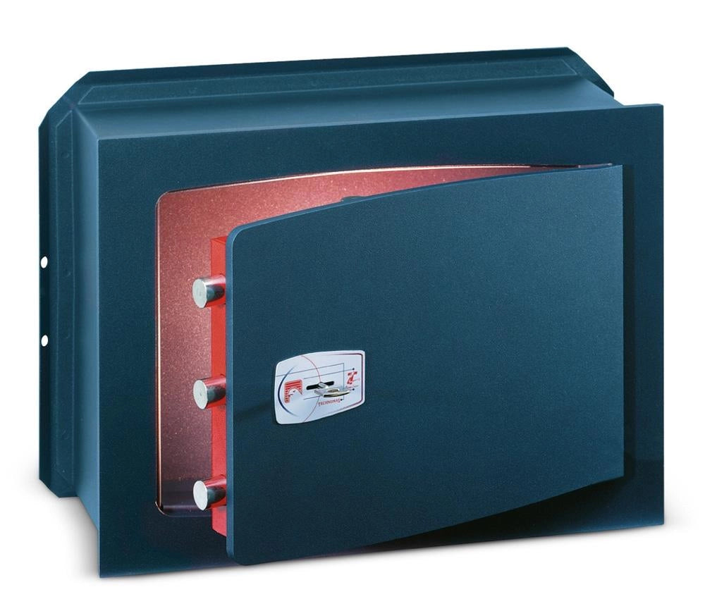 Cassaforte a Muro a Chiave Serie Gold Technomax - 390x200x270h Mm