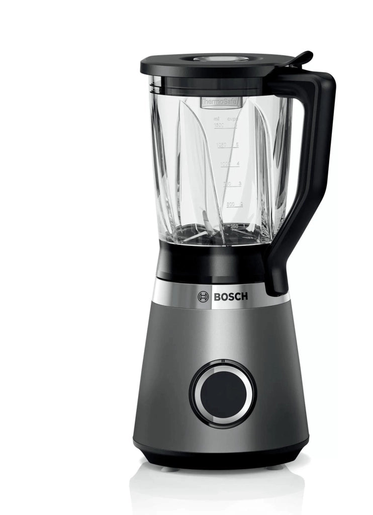Bosch MMB6141S Serie 4 Frullatore da Tavolo VitaPower 1200 W 1.5 L 30000 rpm lame acciaio inox colore Argento