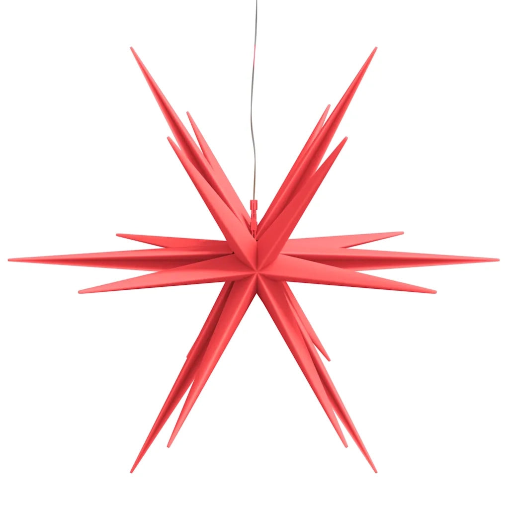 Luce di Natale con LED Pieghevole Rossa 57 cm 356187