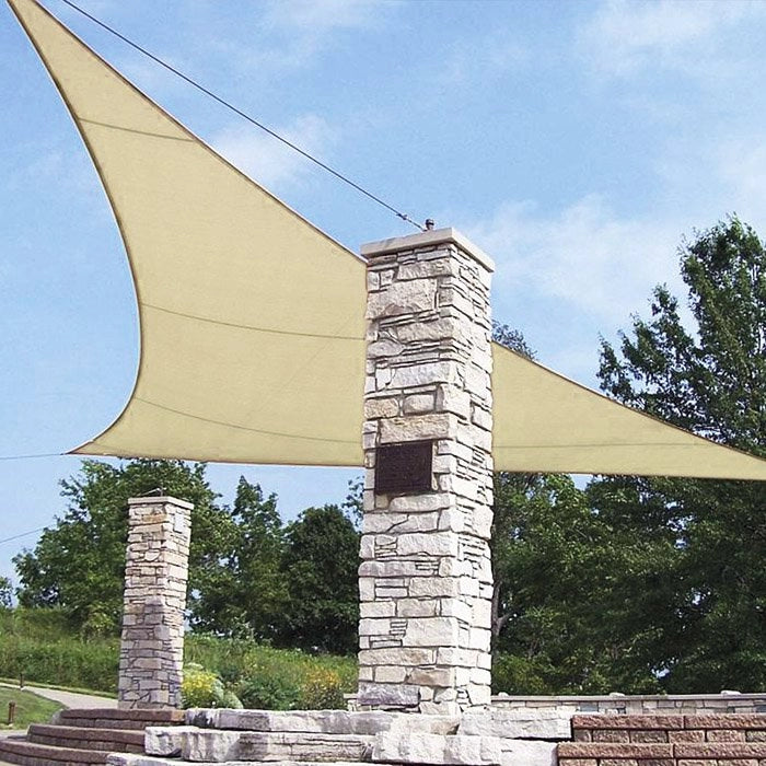 VELA OMBREGGIANTE IDEAL STAR TRIANGOLARE 3x3x3 mt - IDEAL STAR