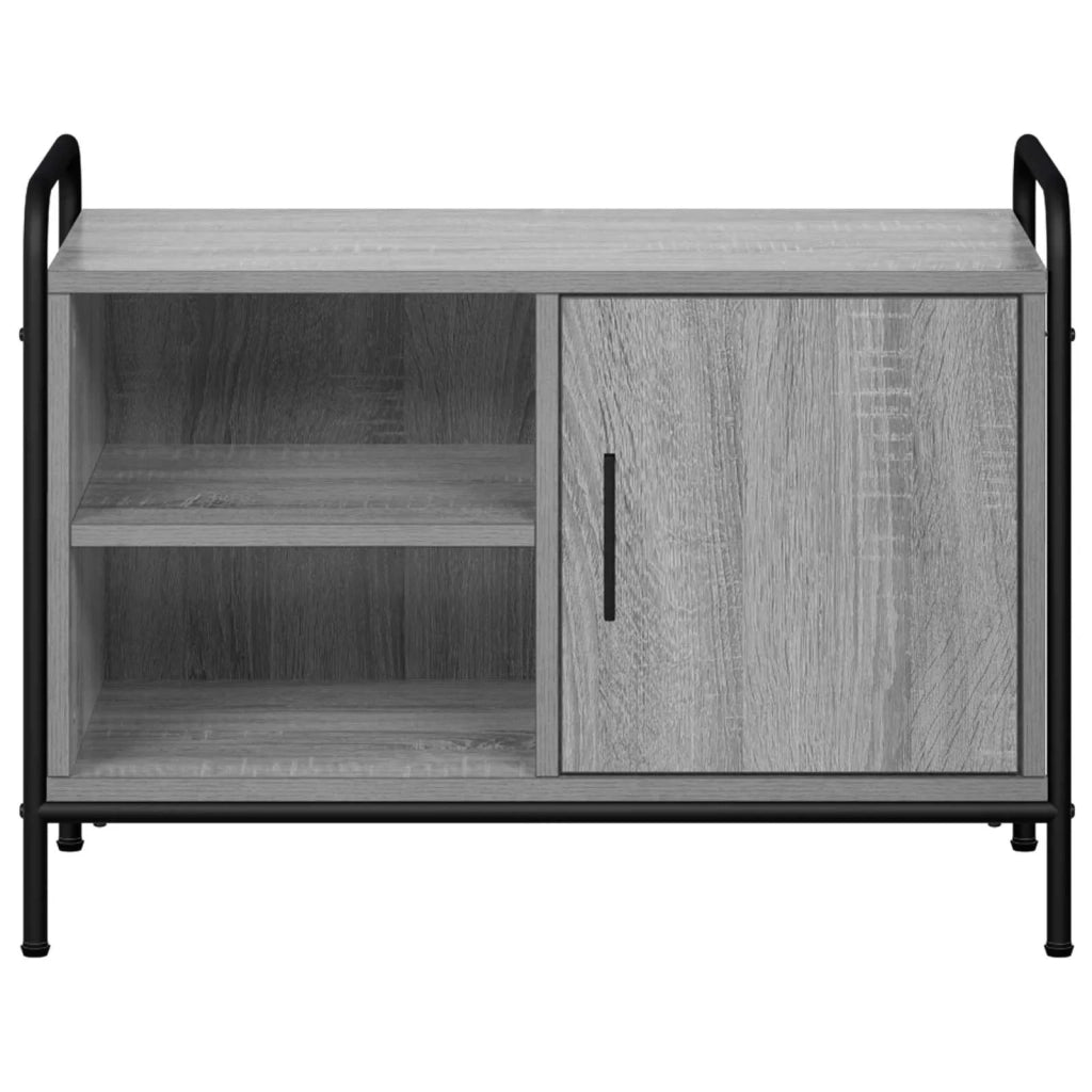 Mobile TV 133 x 33 x 50 cm Sonoma grigio Legno ingegnerizzato