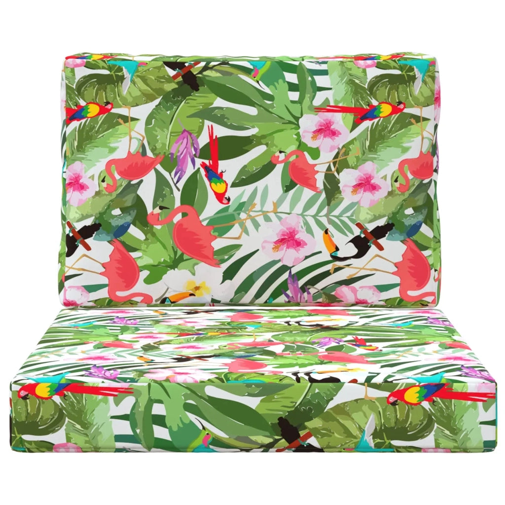 Cuscino per divano da esterno 2 pcs colorato Poliestere