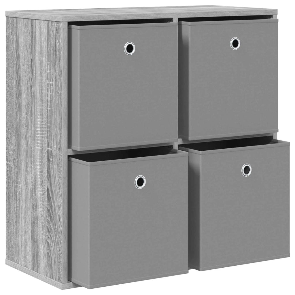 Credenza con cassetto Grigio Sonoma 68,5 x 32 x 67 cm