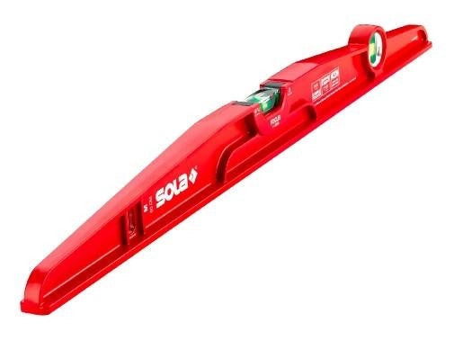 LIVELLA SOLA TRAPEZIOIDALI CM.40 LIVELLI LIVELLO ALLUMINIO UTENSILI MANUALI