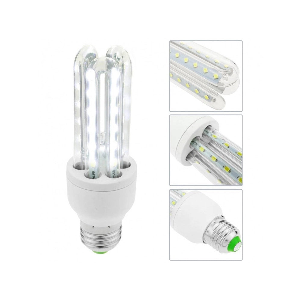 Trade Shop - Lampadina Led Jn22 Attacco E27 7w 3u Luce Calda 3000k Tubolare Lineare 665lm 87309 -
