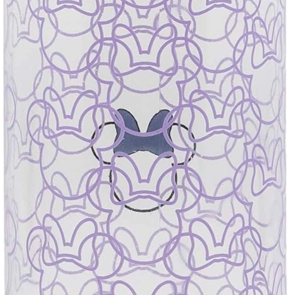 Bottiglia d'acqua riutilizzabile da 850 ml per bambini con tappo a tenuta stagna Bianco Minnie Mouse