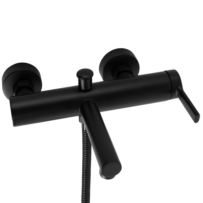 Rubinetto Da Vasca Rea Pixel Black