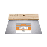 SPATOLA PER COLLA LISCIA IN ACCIAIO TEMPRATO MANICO IN LEGNO 20 cm KAPRIOL 23186