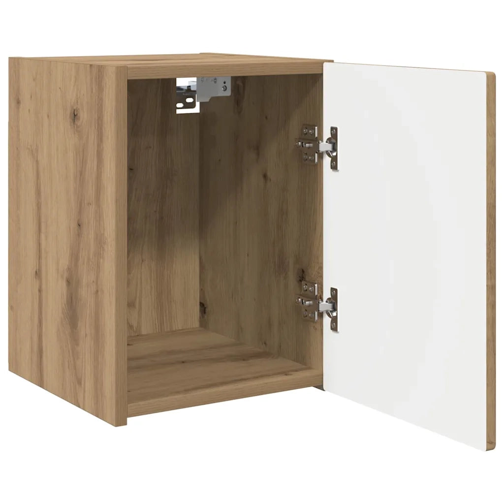 Mobile TV da parete Rovere Artigianale 30 x 31 x 40 cm