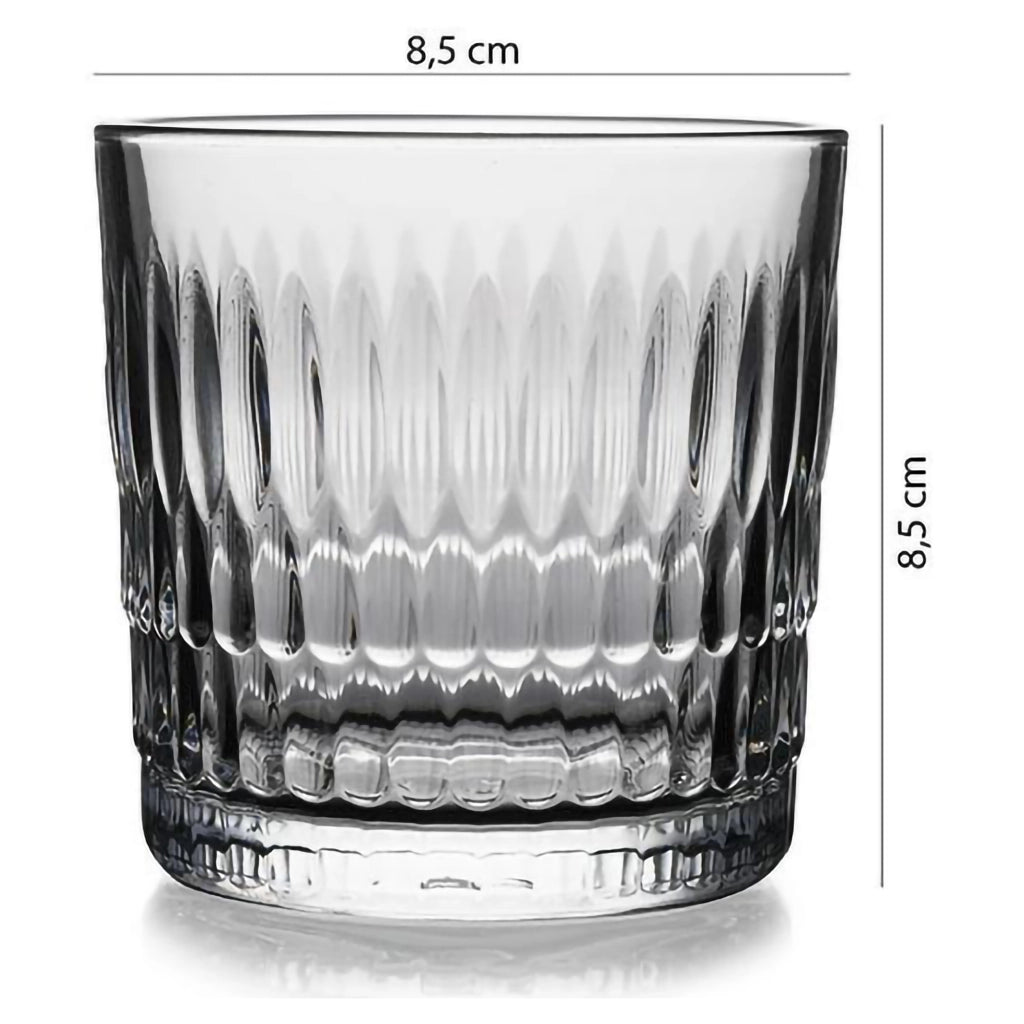 Patere, Bicchieri set da 3 300 ml, Trasparente