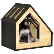 Cuccia per Cani Interna con Cuscino ¨C zephmum ¨C Marrone 60x40x59 cm