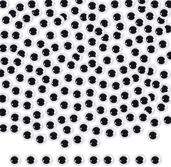 Accessori per scrapbooking in plastica - 300 pezzi - adesivi - per hobby e DIY