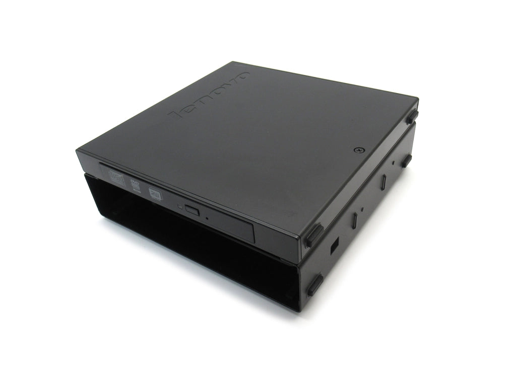 Lenovo Tiny Expansion Box con Attacco VESA 100x100 75x75 Completo di Lettore DVD RW 2 USB 2.0 Esterno