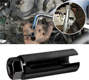 Sensore di ossigeno universale per auto e motocicletta, kit di demontaggio con supporto a distanza e strumento diagnostico per bus OBD.