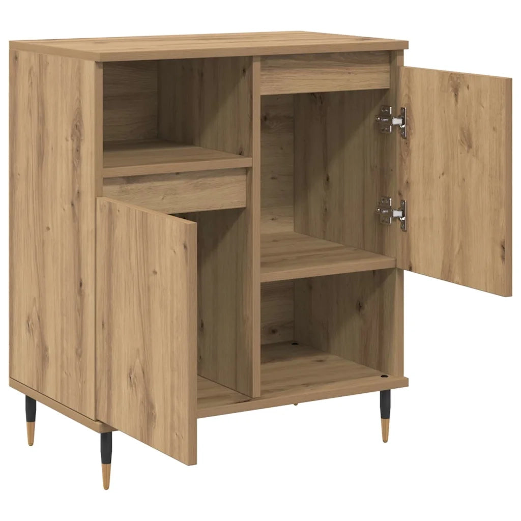 Sideboards 2 pcs rovere artigianale 120 x 35 x 70 cm