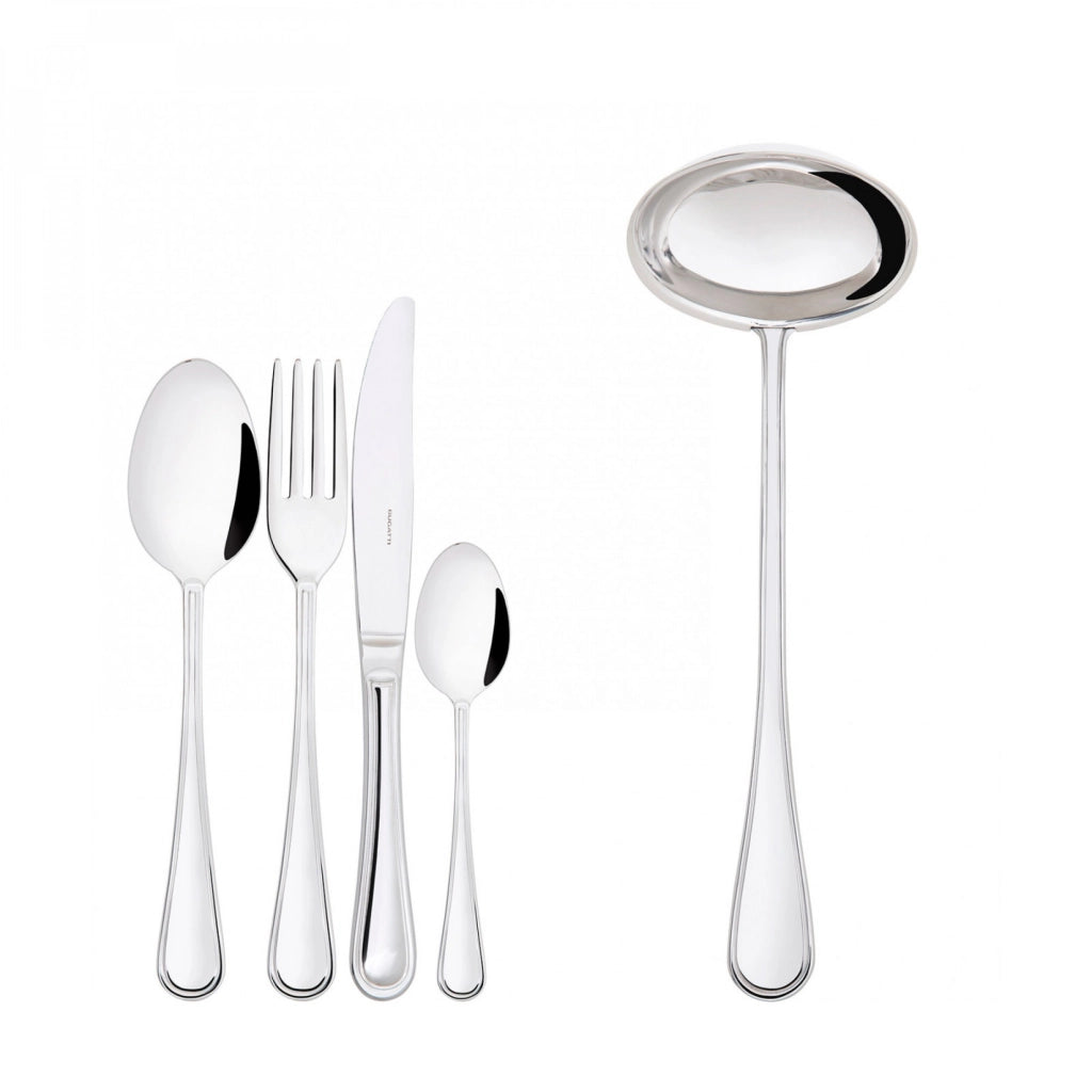 ENGLAND, Posate Set 49 Pz, Scatola Gallery, Casa Bugatti