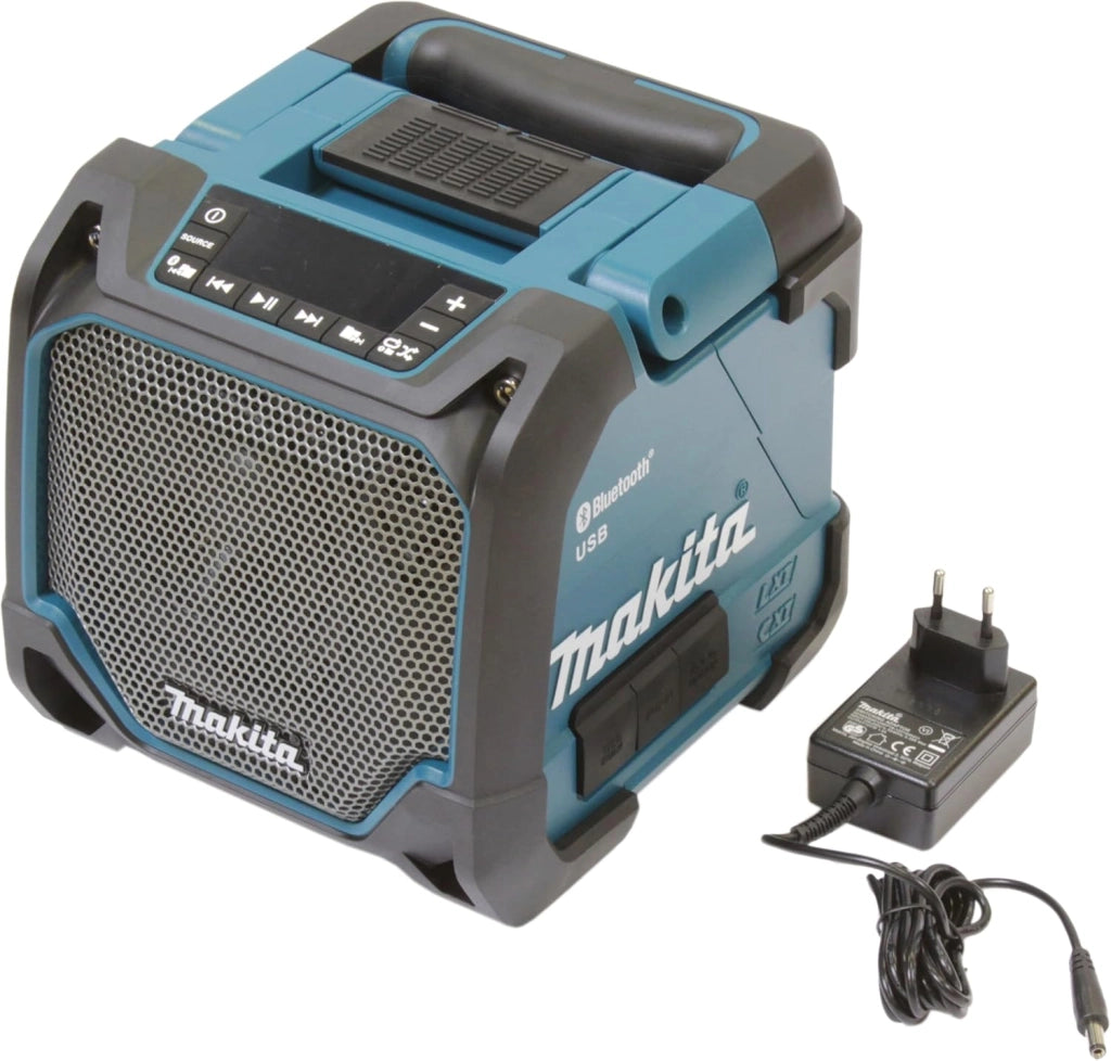 Makita Speaker Portatile da Cantiere Bluetooth e USB DMR202