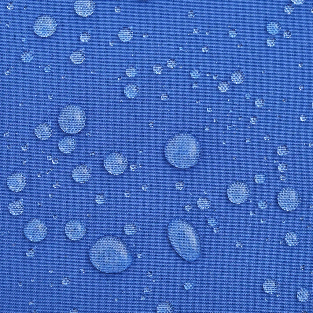 Federa 6 pcs HEERLEN Blu Reale 35 x 35 cm Poliestere 908152