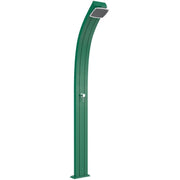 Doccia solare da giardino SPRING CURVA 30 LITRI in alluminio - Doccia Solare Da Giardino Spring Curva 30 Litri In Alluminio Colore Verde