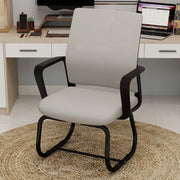 Sedia da Ufficio Moderna ¨C MINIMAL ¨C Struttura in Metallo, Imbottita, Design Moderno