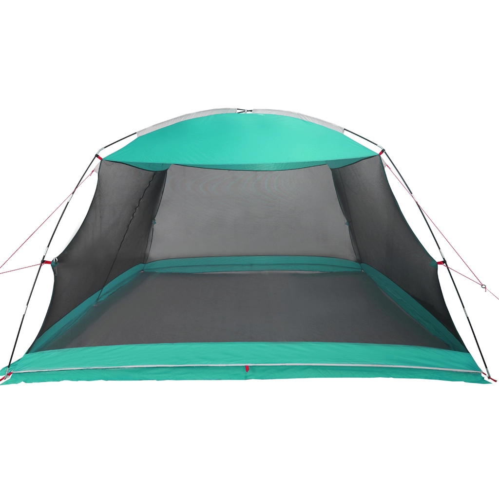 Zanzariera da Campeggio con Porta Verde per 4 Persone Impermeabile