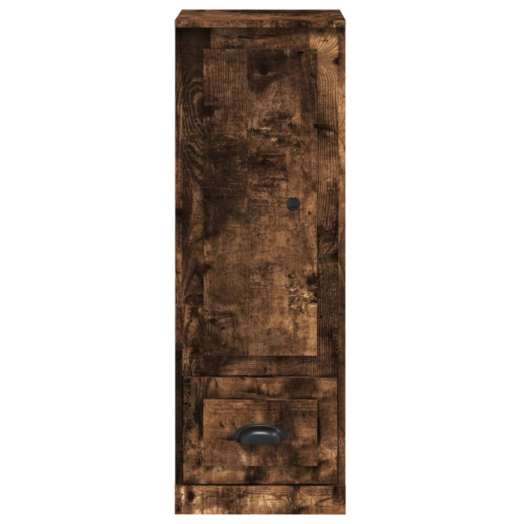 Buffet credenza cassettiera mobiletto mobile contenitore organizer cucina soggiorno salotto alto 36 x 35,5 x 103,5 cm legno ingegnerizzato marrone 02_0033349