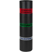 Membrana bituminosa poliestere 4 mm impermeabilizzante casasciutta 1 x 10 m