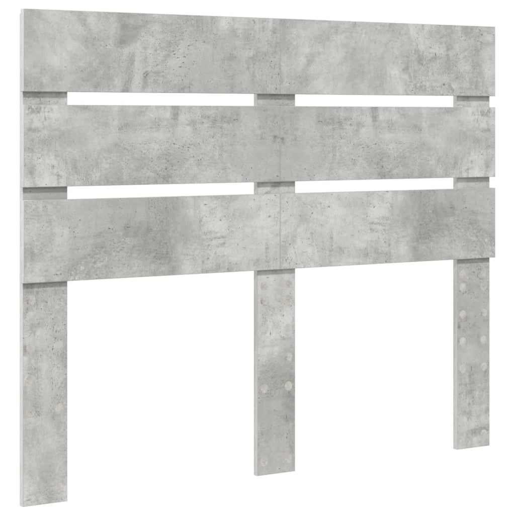 Testiera Grigio cemento Legno ingegnerizzato 887548