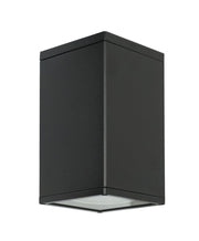 Plafoniera esterna spot SU-MA Adela nera 21cm E27 IP54