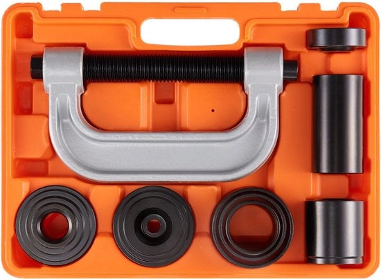 Set di giunti a sfera Trekker per auto 360 x 285 x 70 mm Strumento di estrazione di giunti a sfera universale in acciaio di carbonio