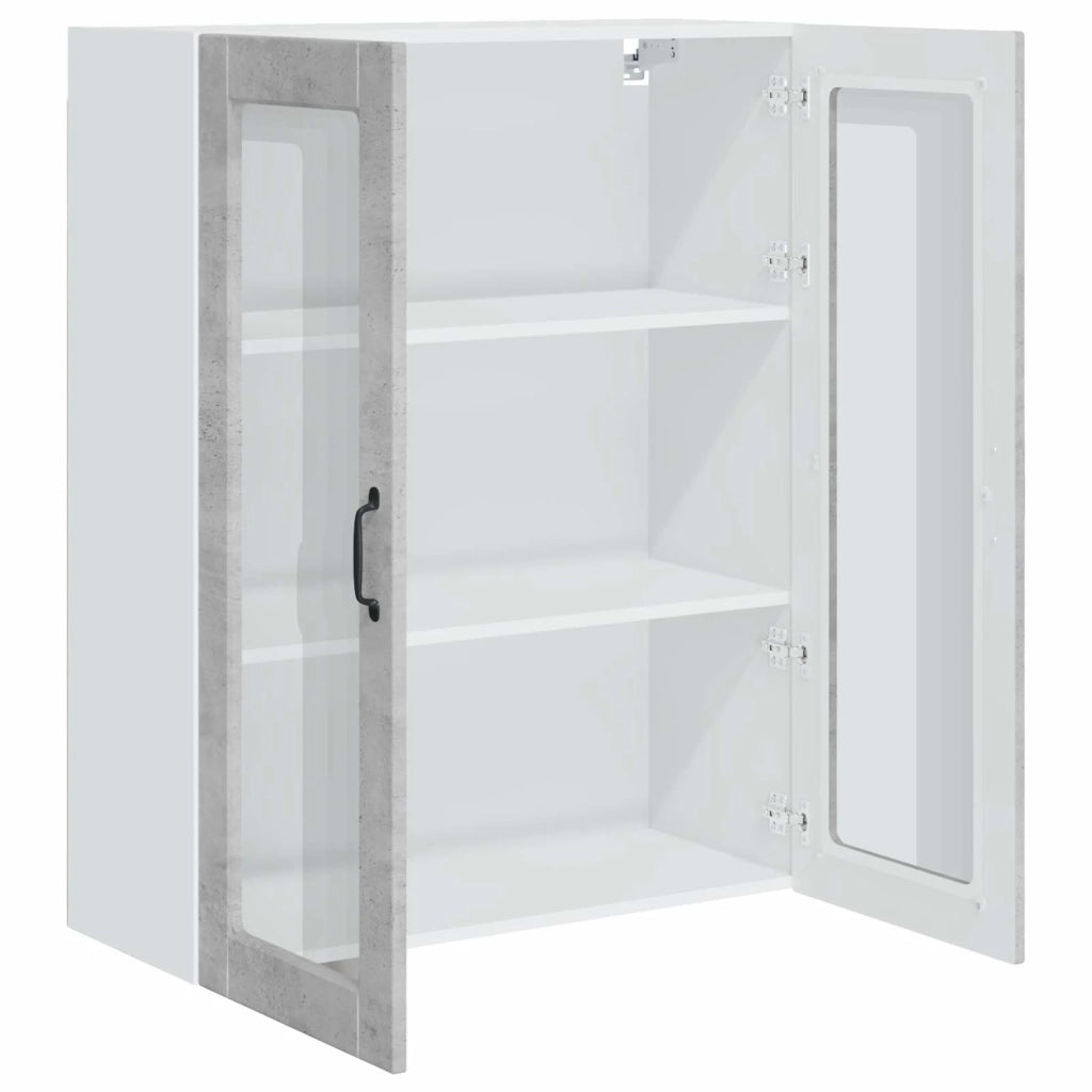 Pannello lavastoviglie Kalmar Grigio cemento 80 x 31 x 100 cm