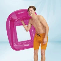 56802EU - Poltrona Trasparente Con Rete Cm 104X102