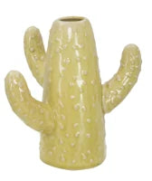 Vaso Caramica Cactus Cm 16X13.5X20