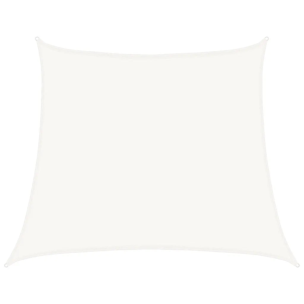 Vela Parasole 160 g/mÂ² Bianca 4/5x4 m in HDPE