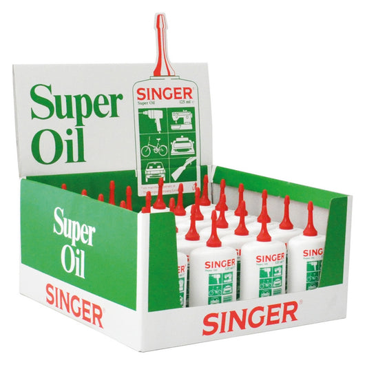 olio 'singer' ml 125 cod:ferx.900268nlm